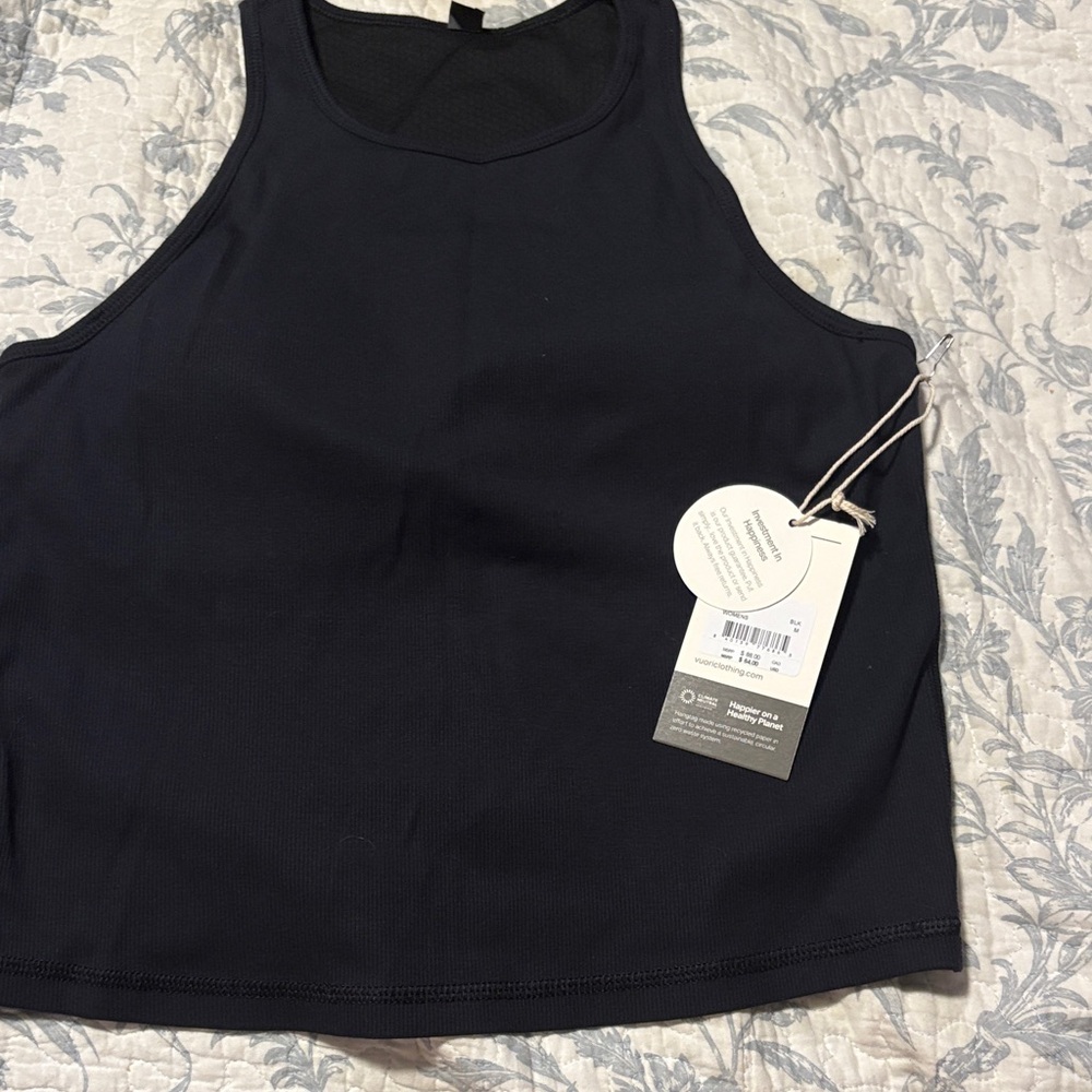 Women's Black Tank Top